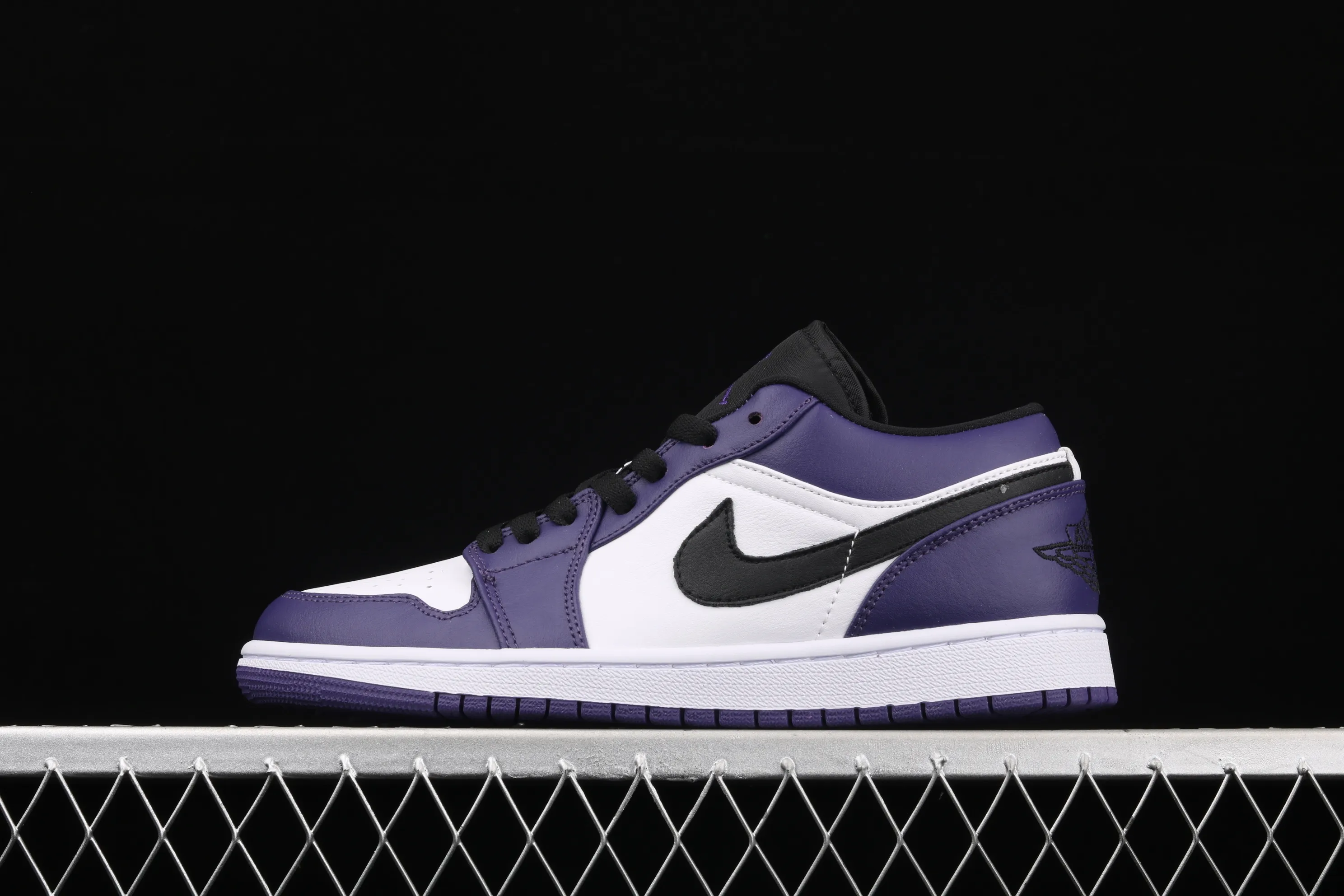 All Categories Air Jordan Jordan Series Basketball Shoes Air Jordan 1 Low New Version Air Jordan 1 Low AJ1 Joe 1 Low Top Leather Grape Purple 553558-500